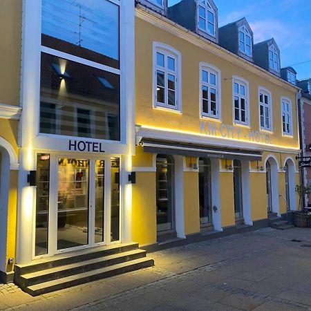 Blue Double Room 6 On Pedestrian Street Saeby Экстерьер фото