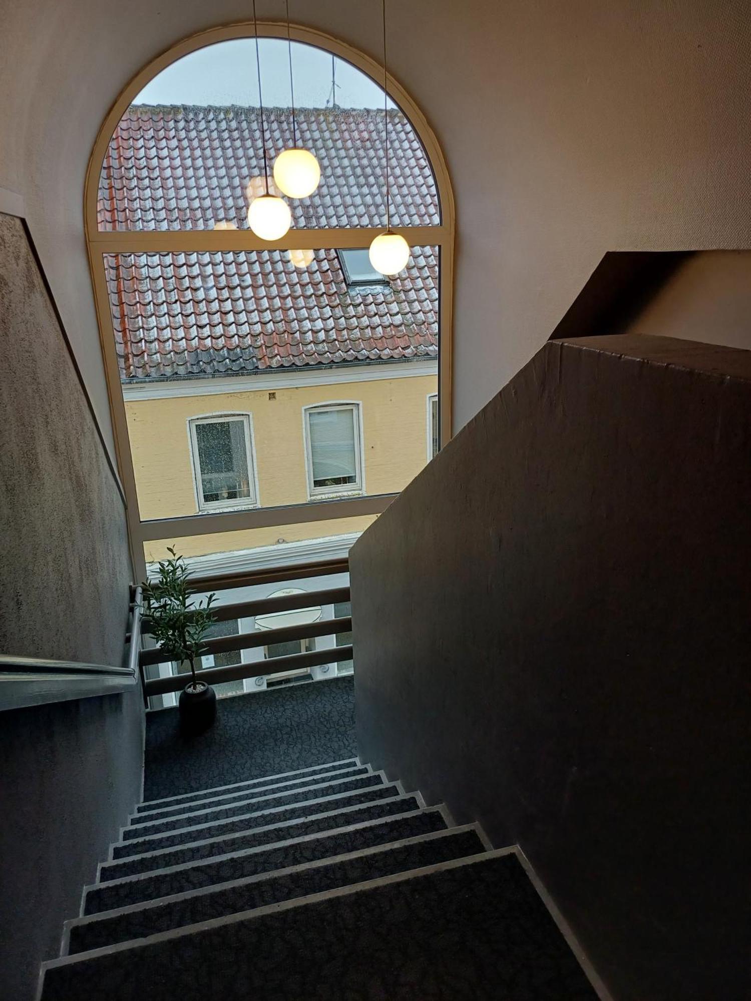 Blue Double Room 6 On Pedestrian Street Saeby Экстерьер фото