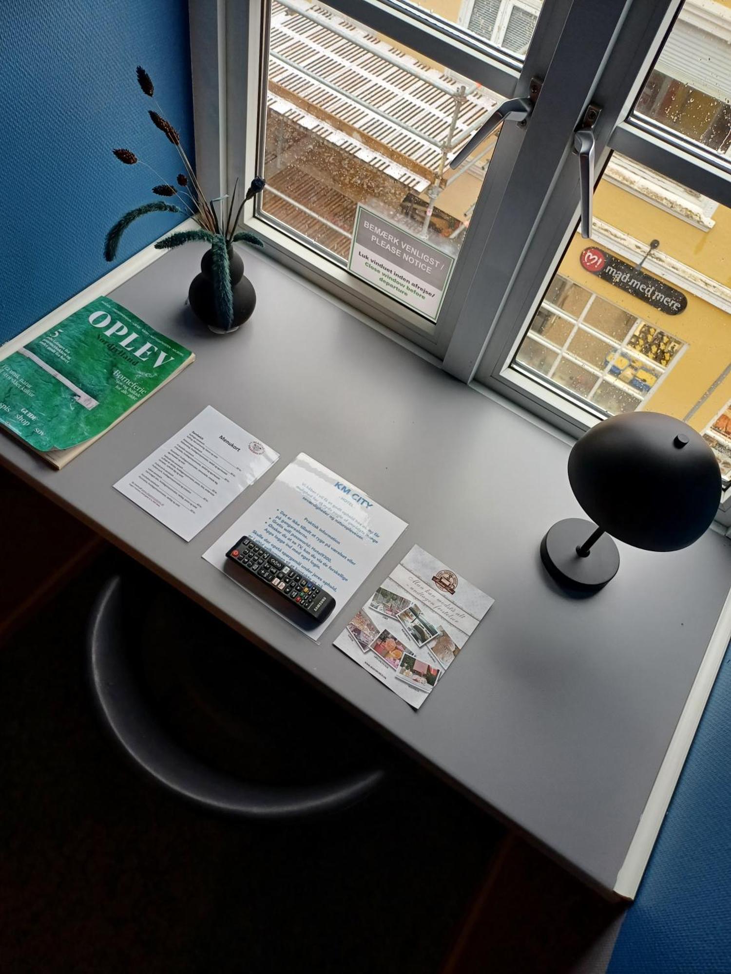 Blue Double Room 6 On Pedestrian Street Saeby Экстерьер фото