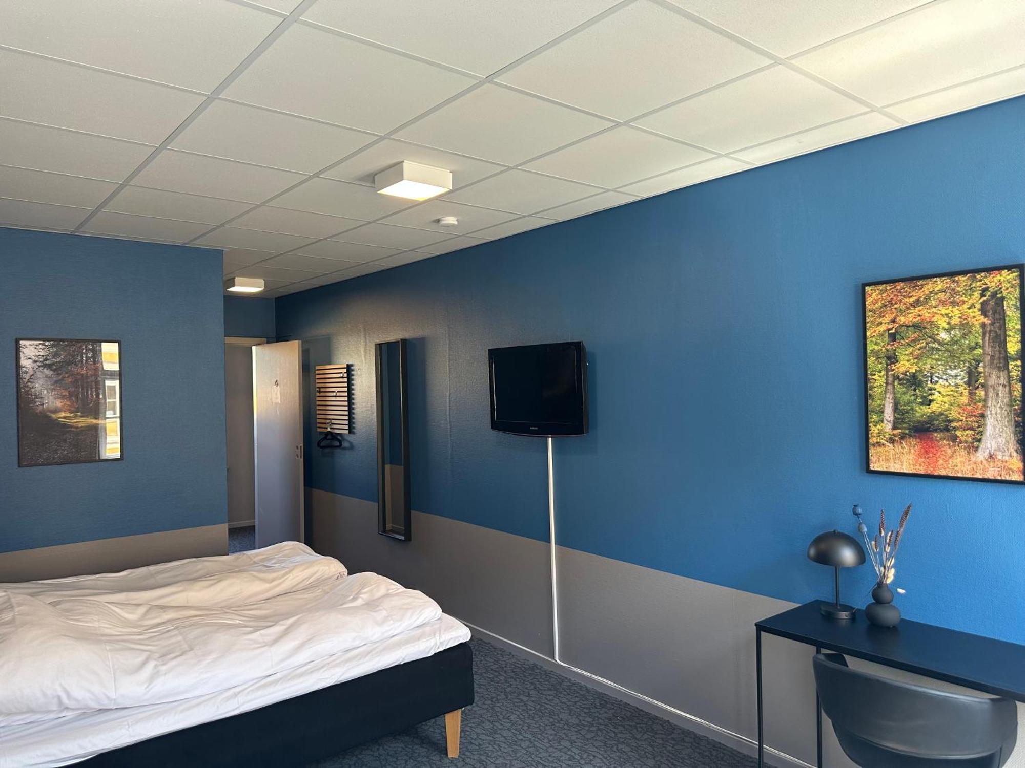 Blue Double Room 6 On Pedestrian Street Saeby Экстерьер фото